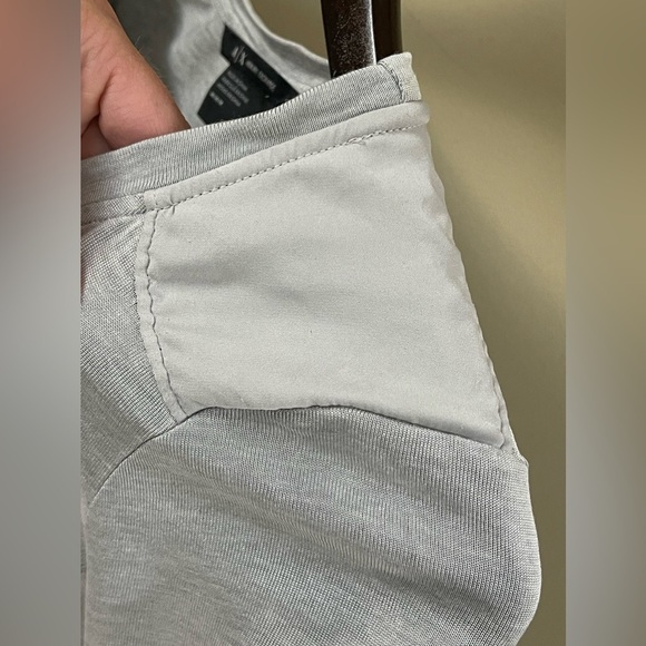 A|X ARMANI EXCHANGE Gray Long sleeve Women’s Medium Top - Picture 5 of 8